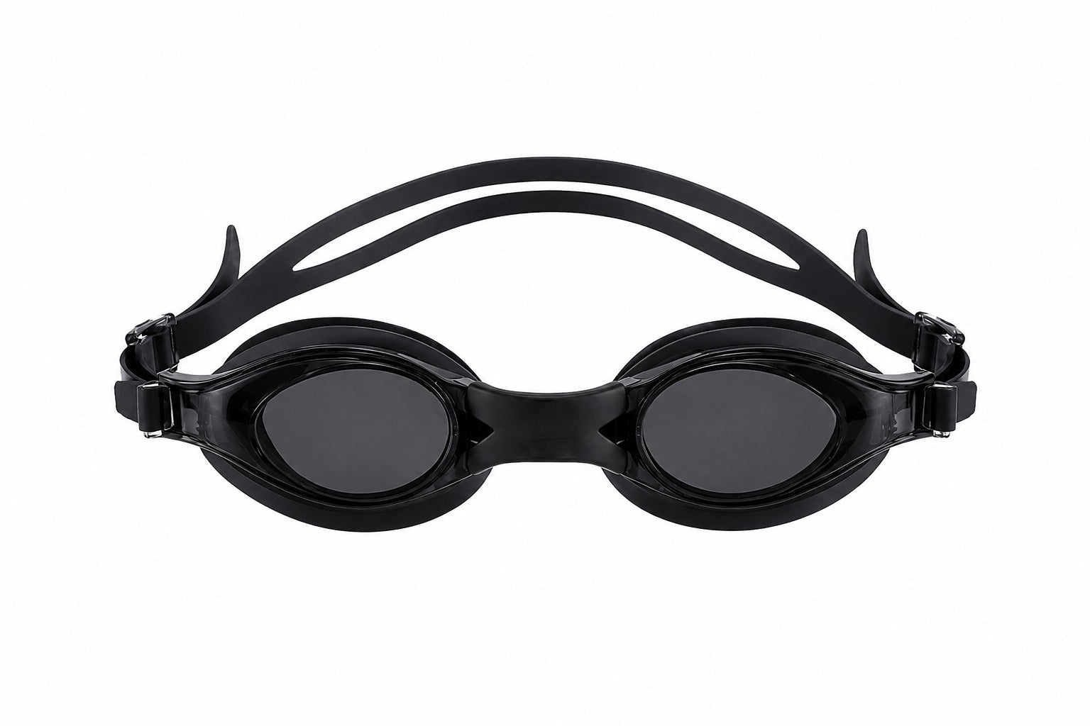 Swimming Goggles – Tinted Lens and colored Nose Bridge