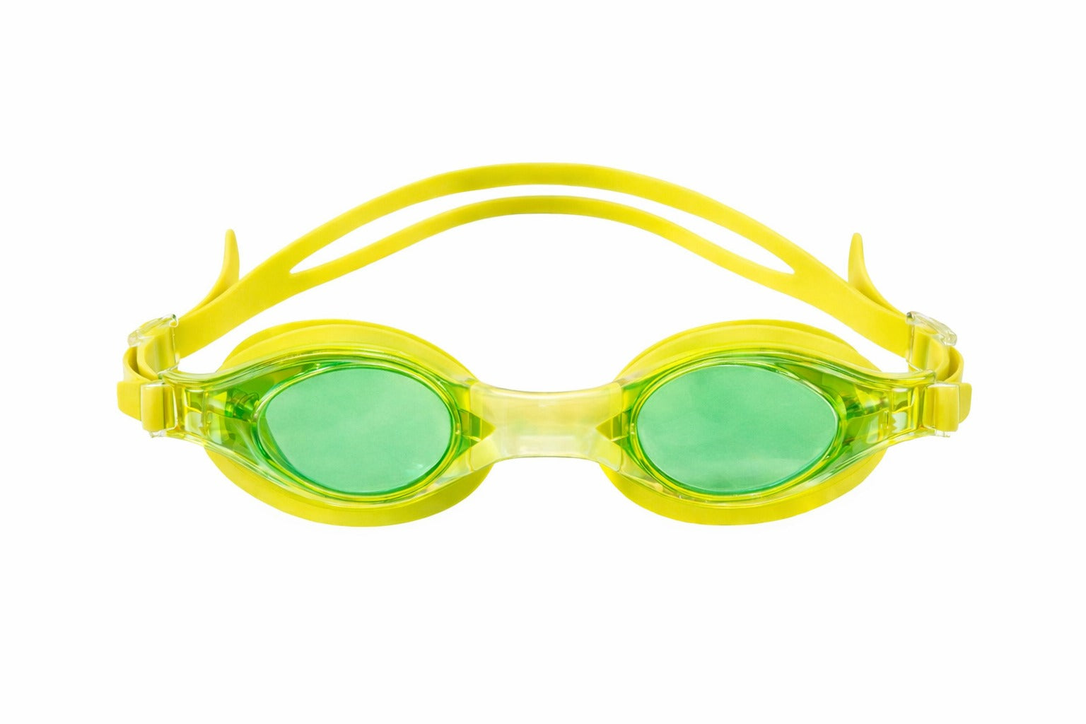 Swimming Goggles – Tinted Lens and colored Nose Bridge