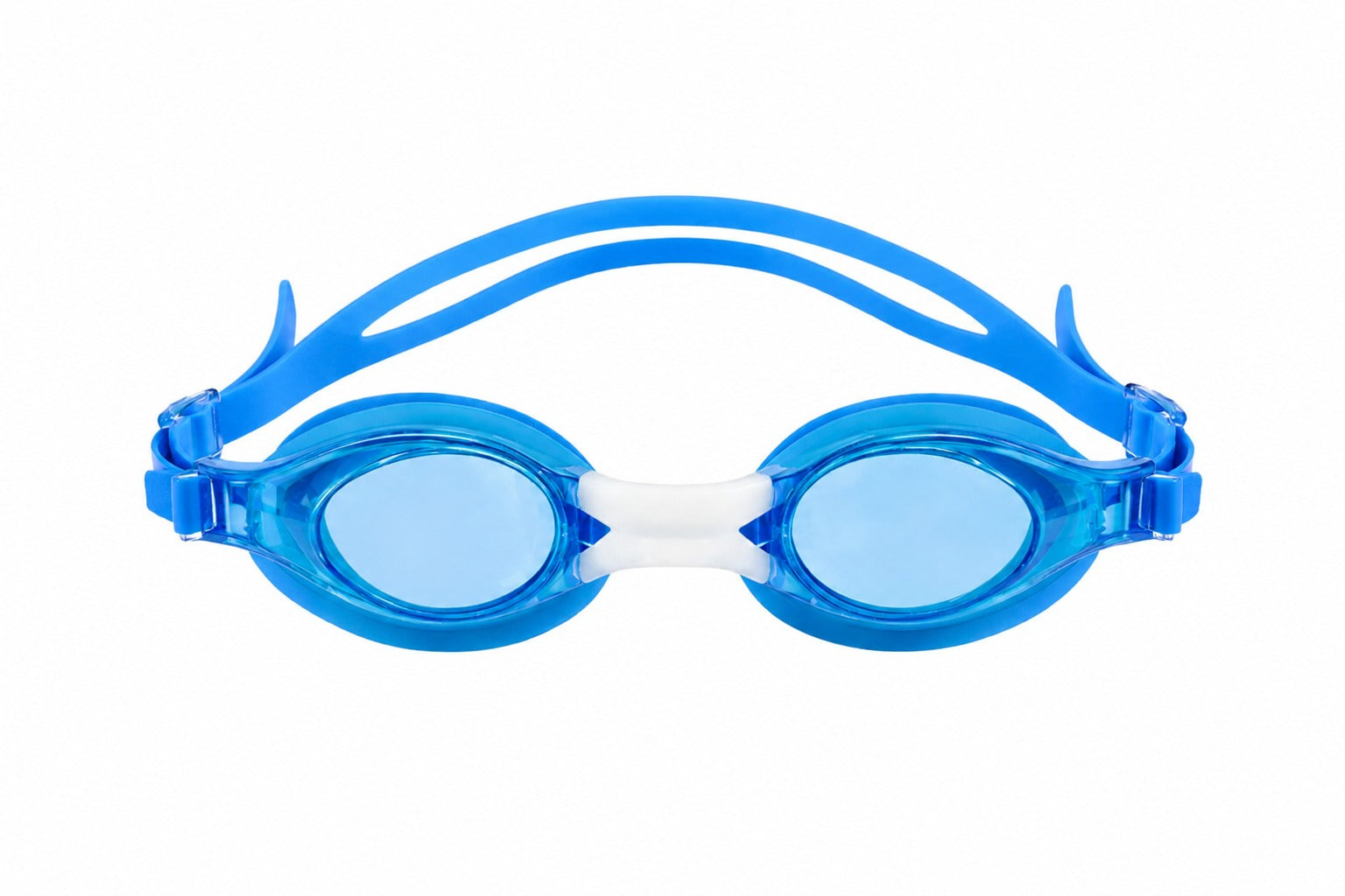 Swimming Goggles – Tinted Lens and colored Nose Bridge