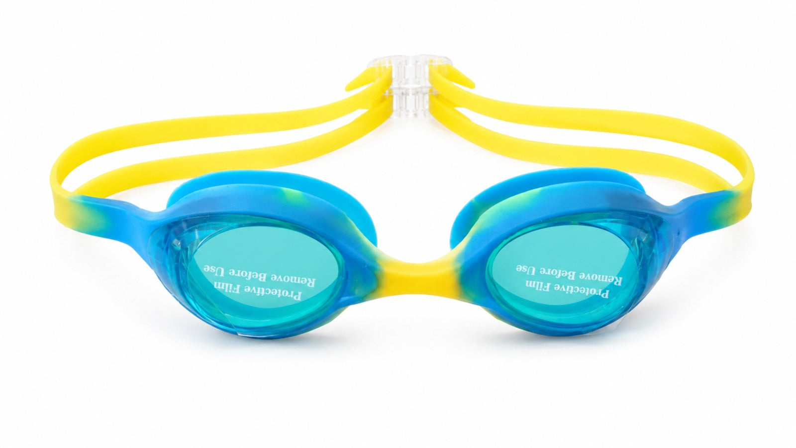 Kids Swimming Goggles Two-Tone Frame