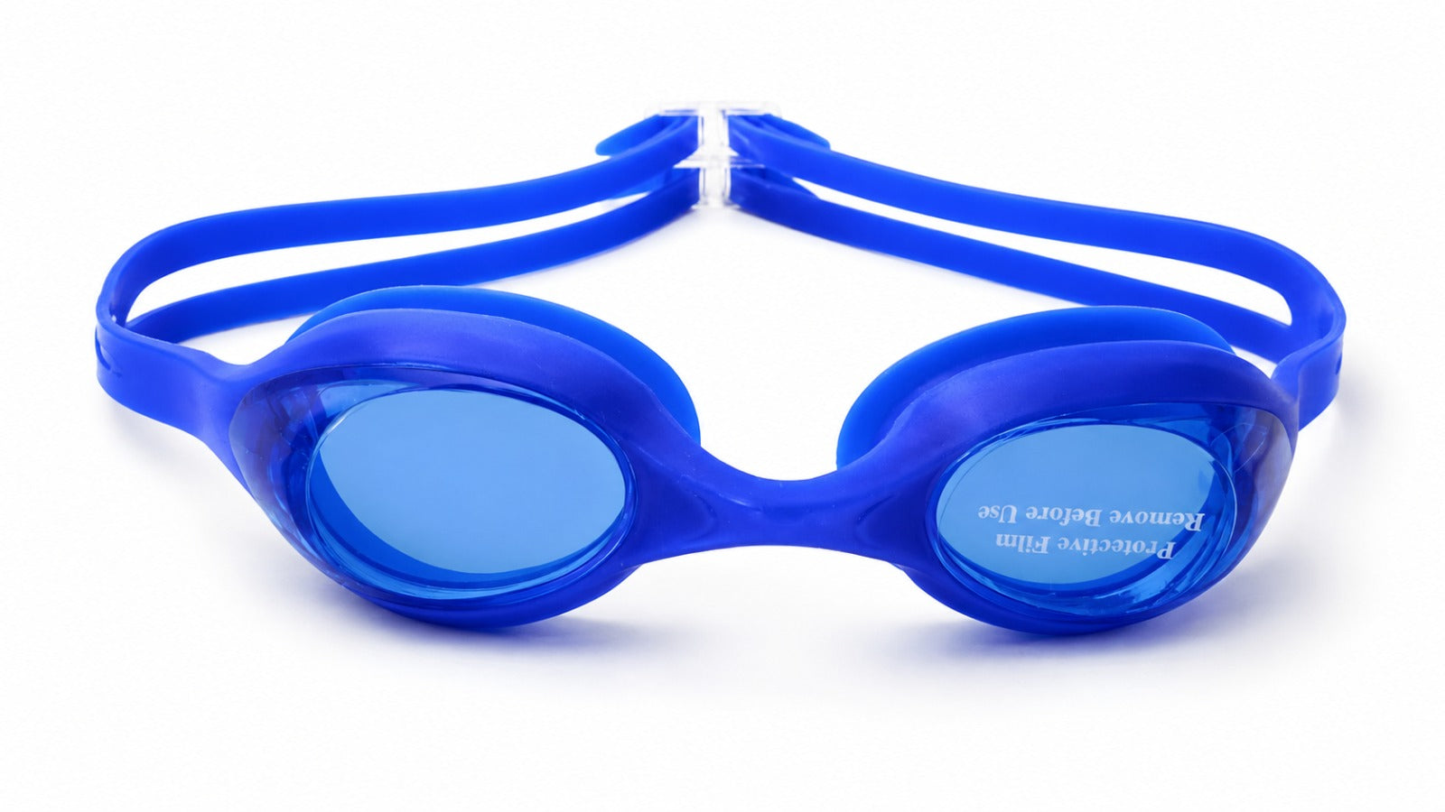 Kids Swimming Goggles Two-Tone Frame