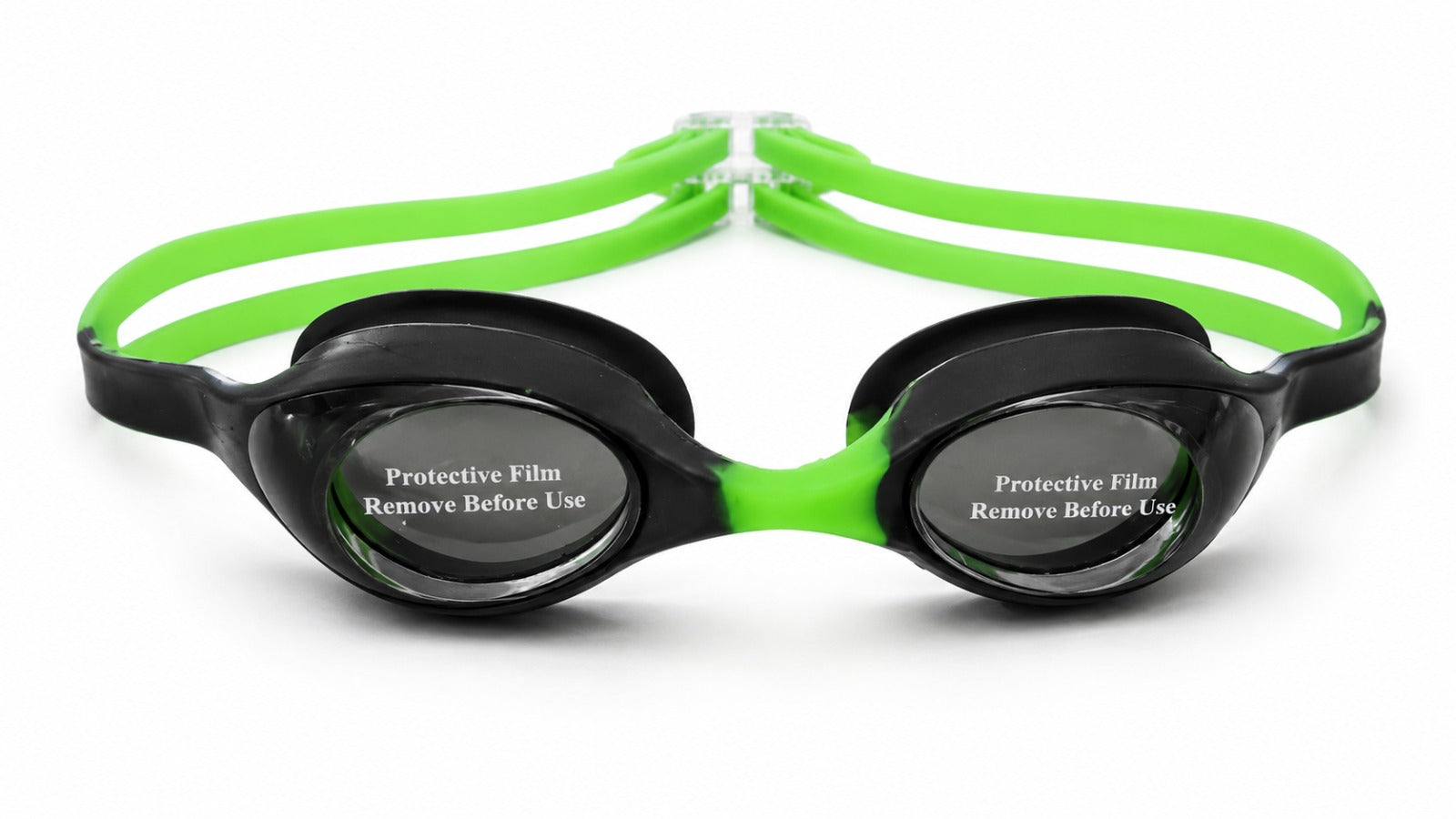 Kids Swimming Goggles Two-Tone Frame