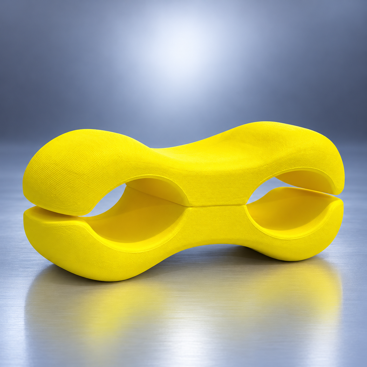 Dual-Cradle Ankle Lock Pull Buoy
