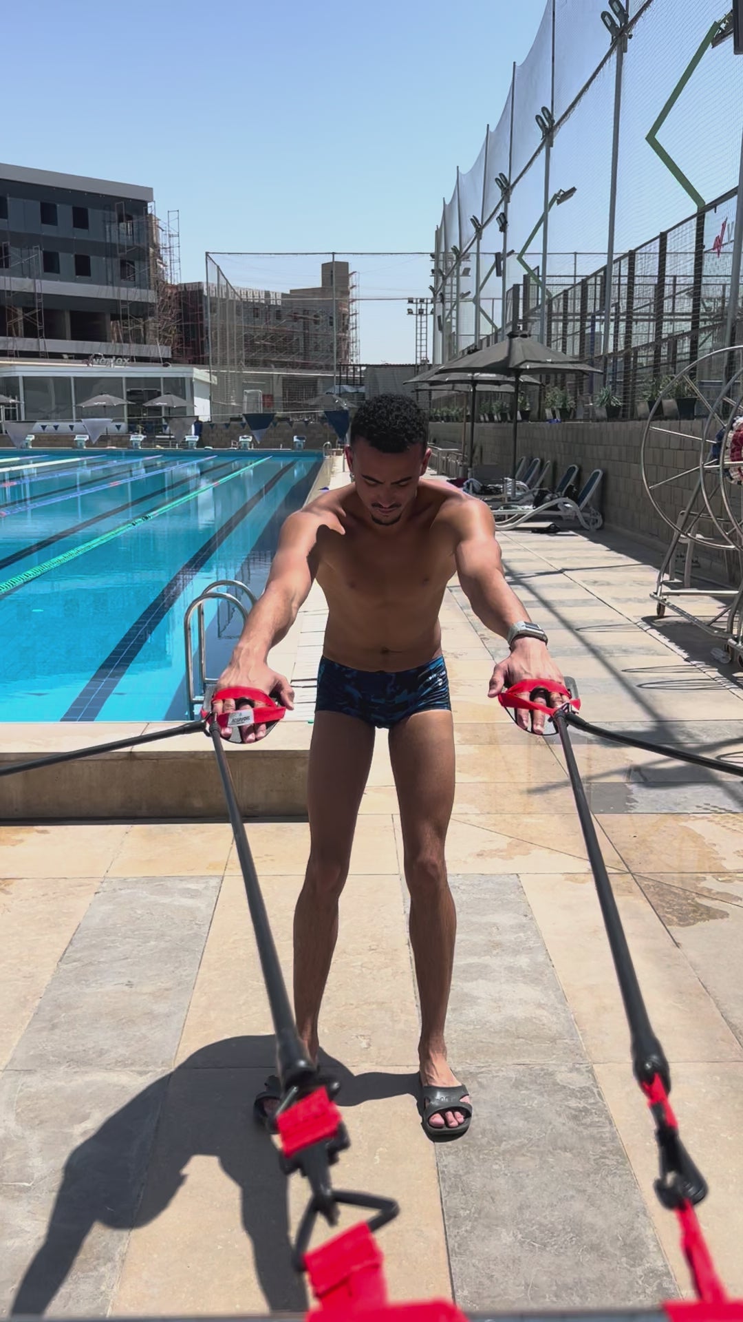 Breaststroke Resistance Cords