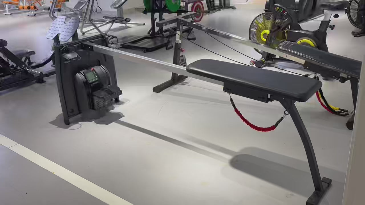 Swim Ergometer with Air Resistance — Dry-Land Stroke Trainer for Competitive Swimmers | Aquavore