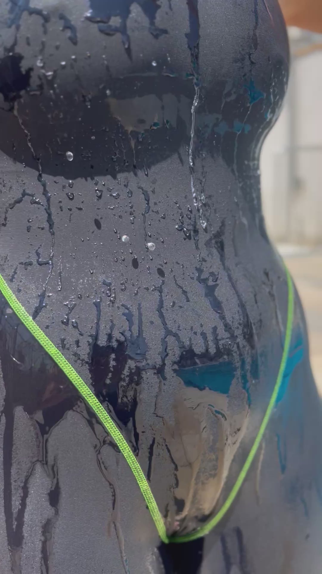 AquaPulse Racing Kneeskin — Italian CARVICO Revolutional™ Fabric | Compression Fit | Girls & Women's Competition Swimsuit
