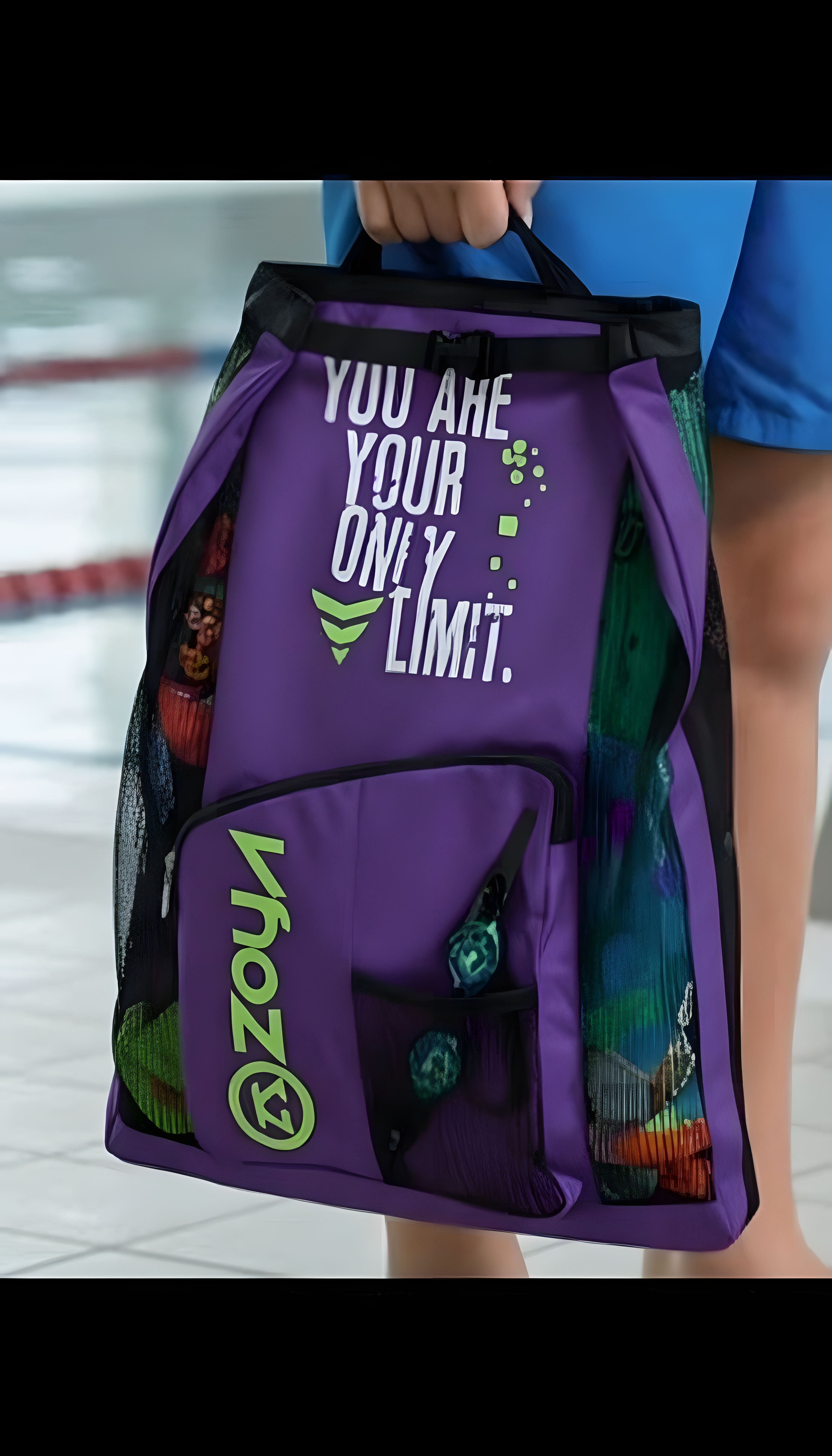 Wave Mesh Bag