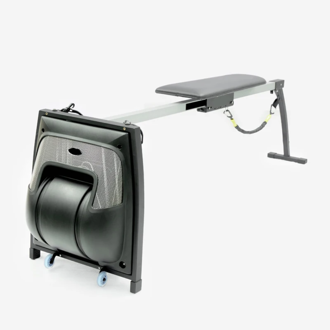 Swim Ergometer with Air Resistance — Dry-Land Stroke Trainer for Competitive Swimmers | Aquavore