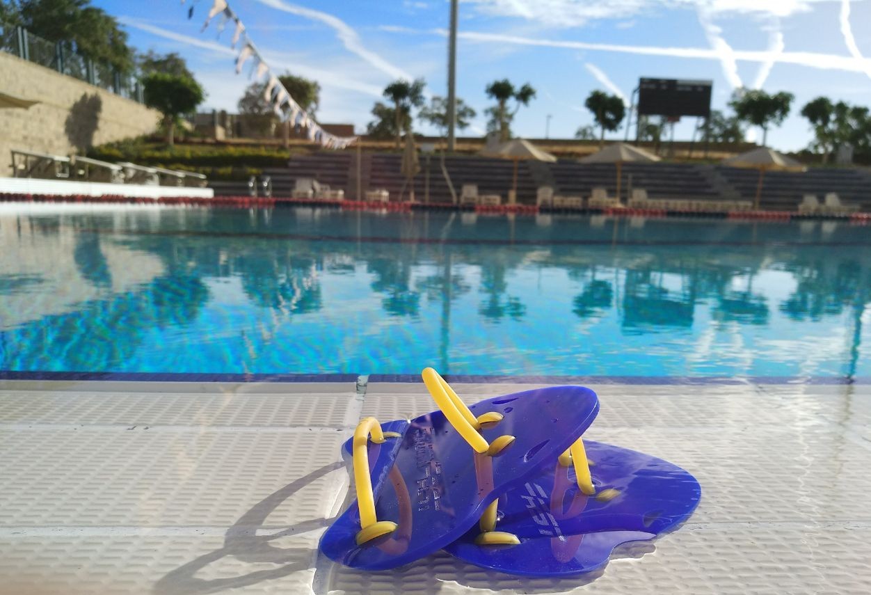 Swim Fast Hand Paddles – Stroke Power Trainer