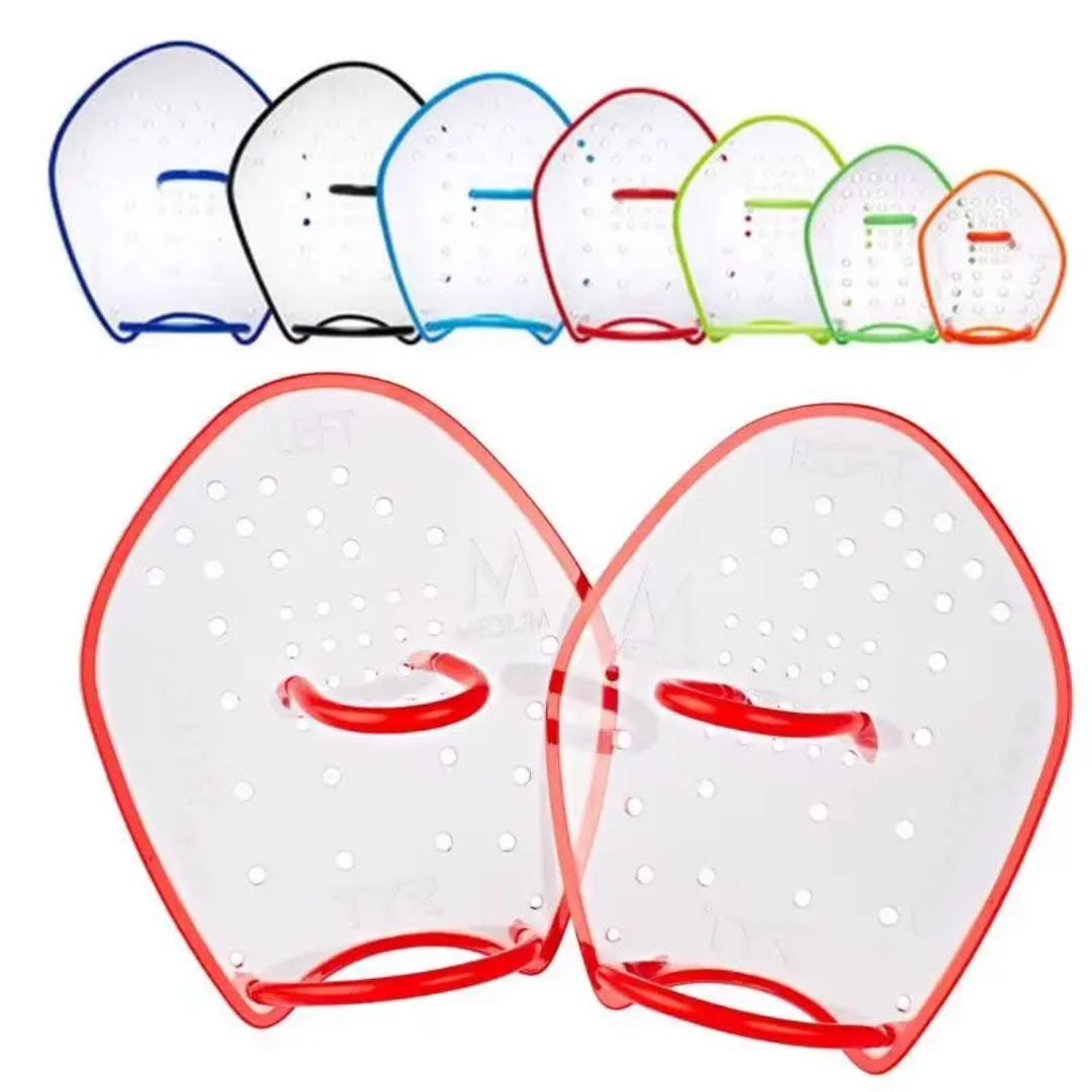 🌊 WaveHands – Swimming Training Hand Paddles