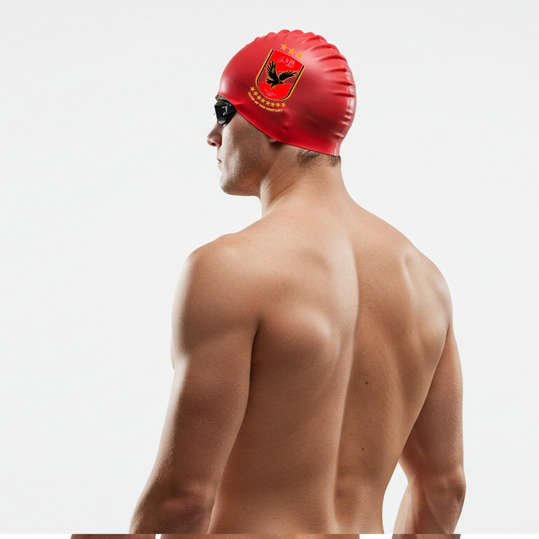 بنيه سباحة مخصص بشعار النوادي او الاكاديميات