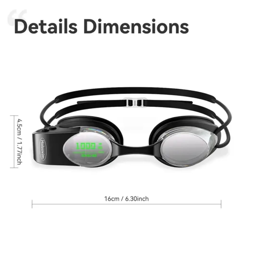 swim goggles display AquaVision Smart Swim Goggles – Aquavore