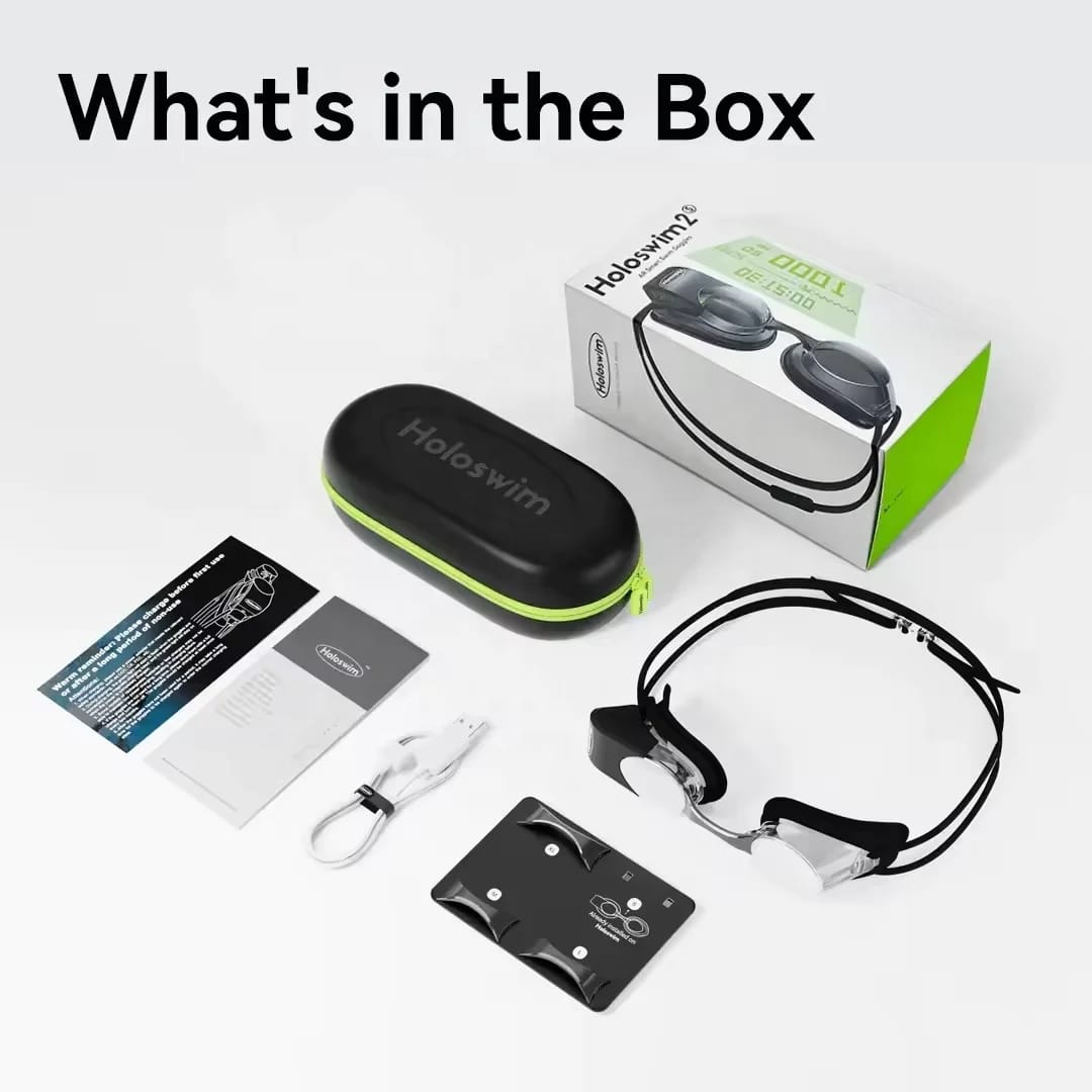 AquaVision Smart Swim Goggles