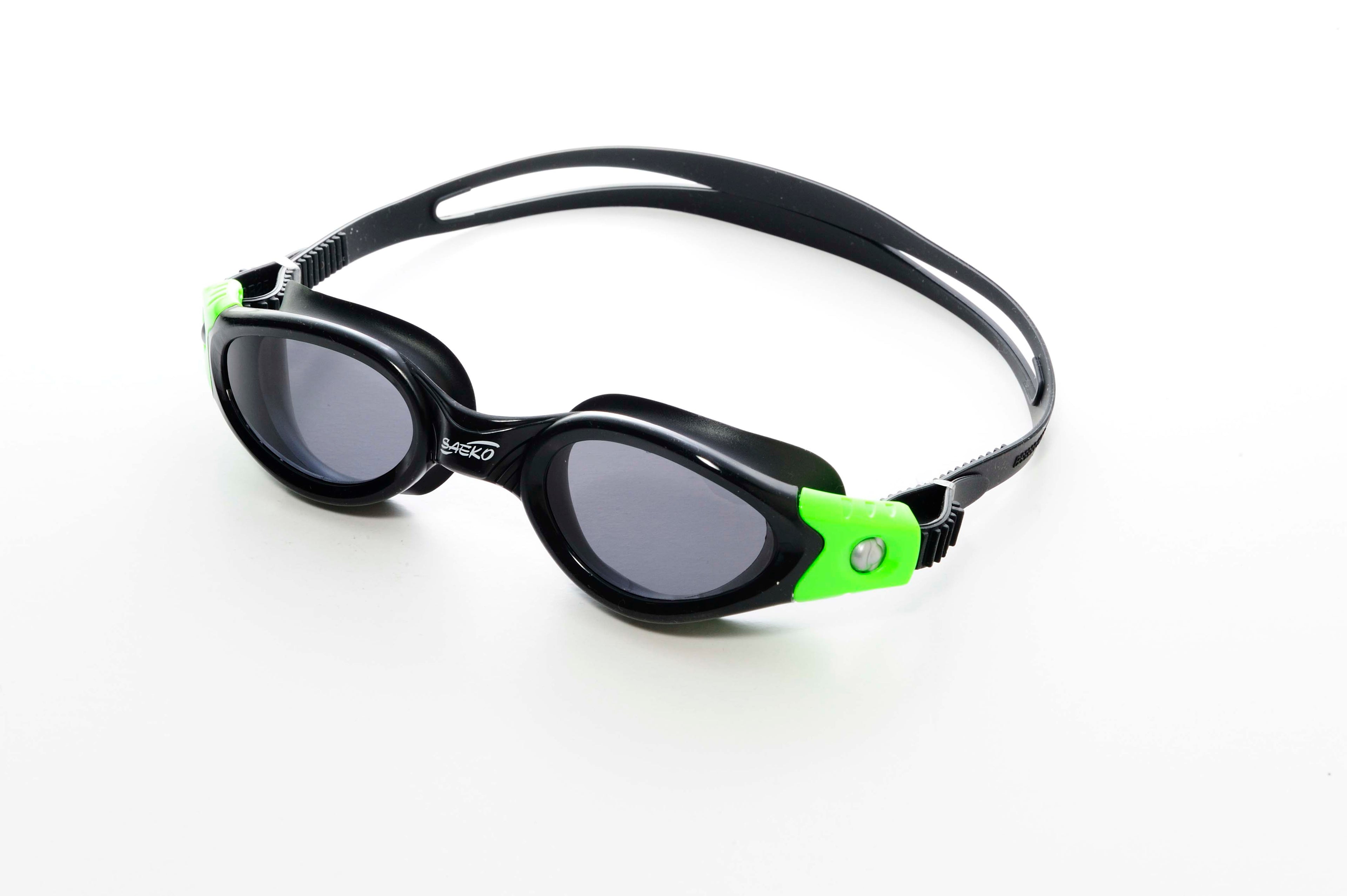 SAEKO PACIFIC TRANSPARENT SWIMMING GOGGLES S50/Adults – Aquavore