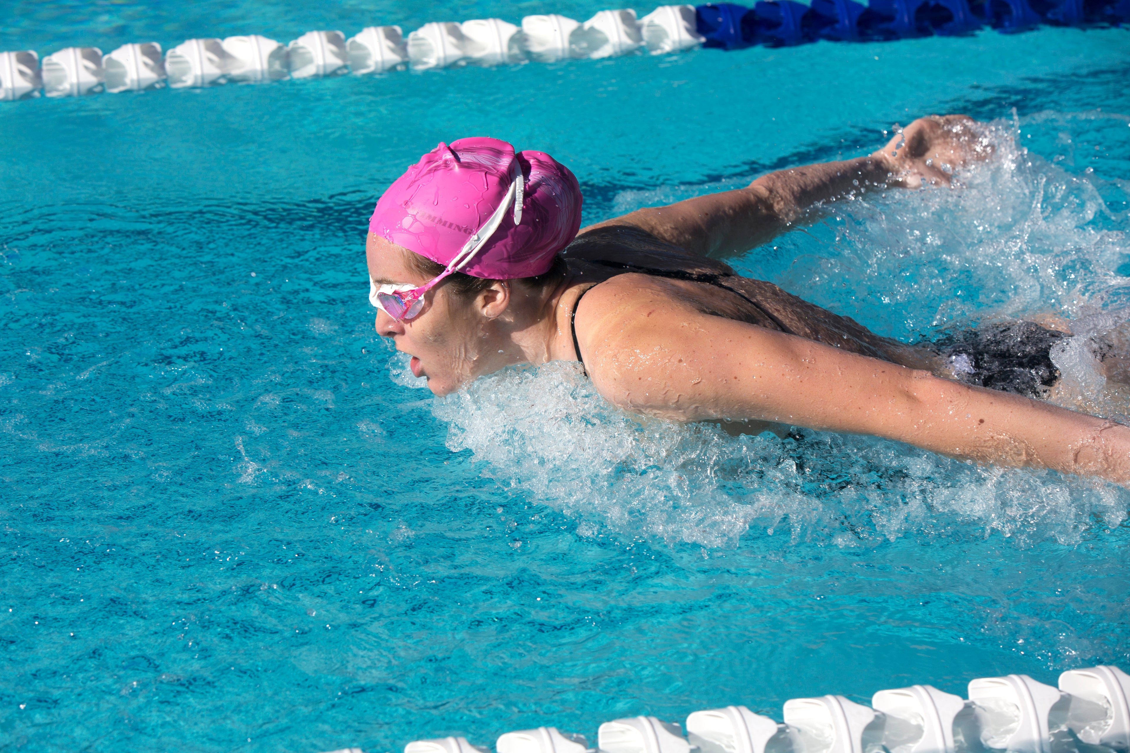 نضاره بليد ميرور مضاده للضباب في السباحه 