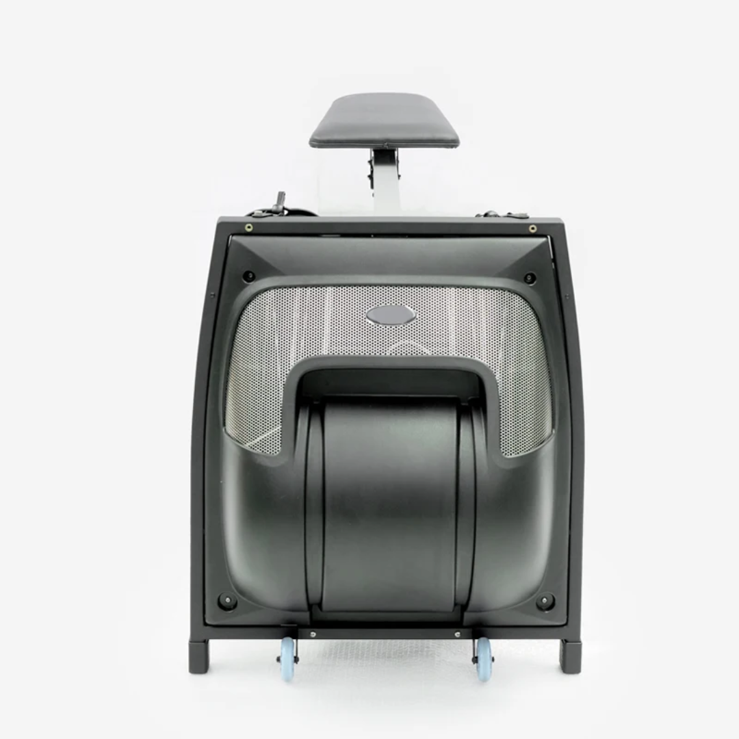 Swim Ergometer with Air Resistance — Dry-Land Stroke Trainer for Competitive Swimmers | Aquavore