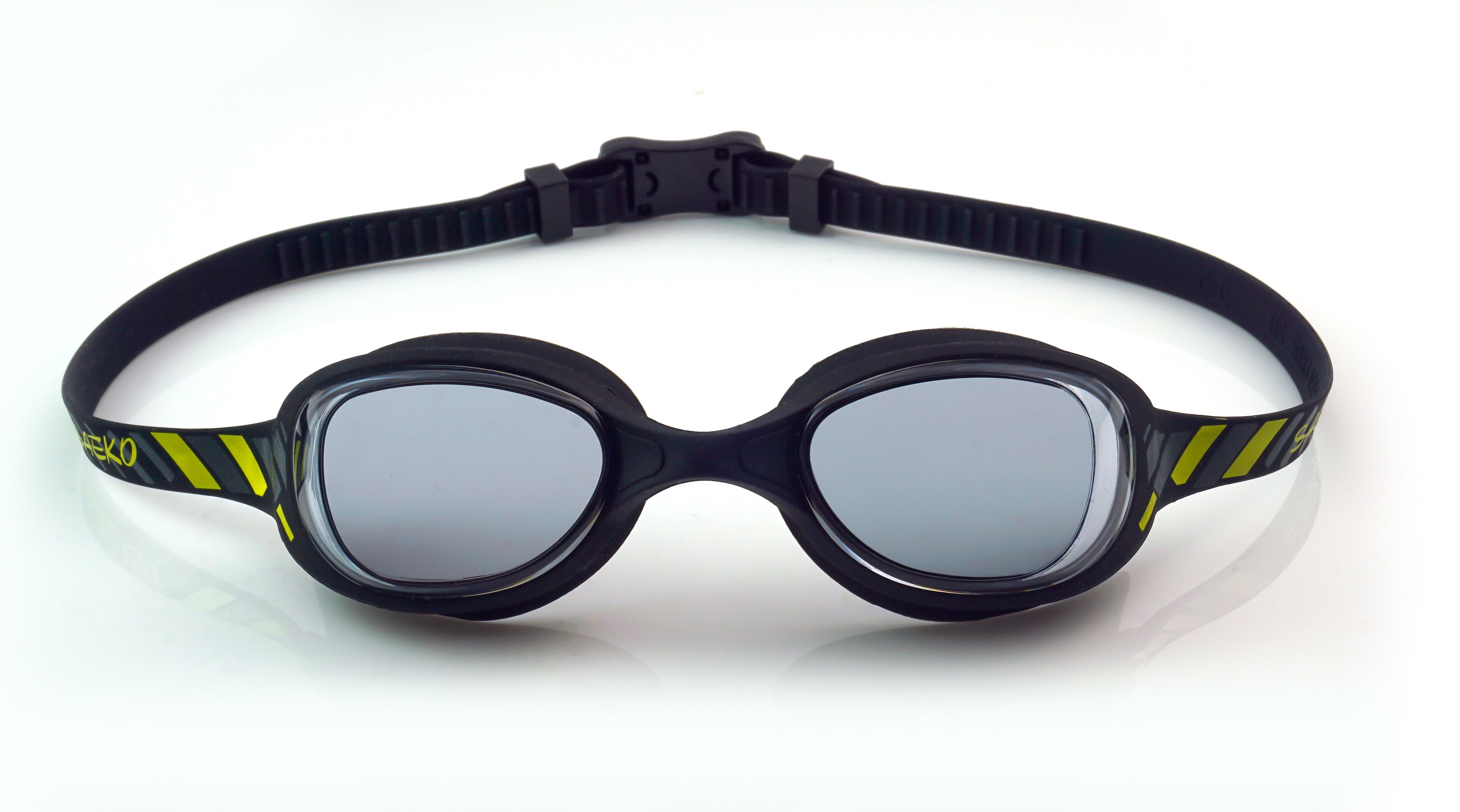 saeko swimming goggles SAEKO OCEAN BLACK SWIMMING GOGGLES – Aquavore