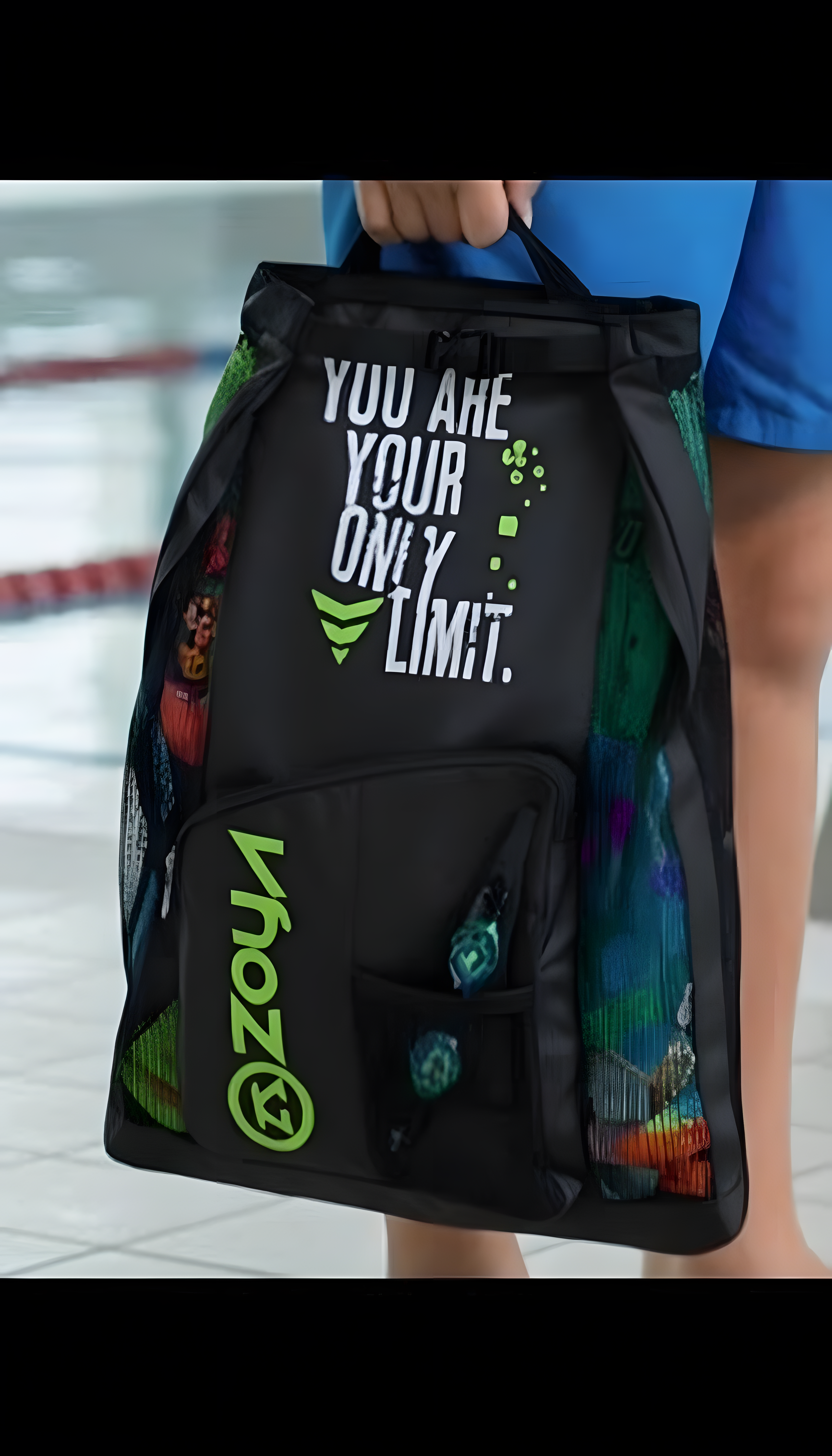 Wave Mesh Bag