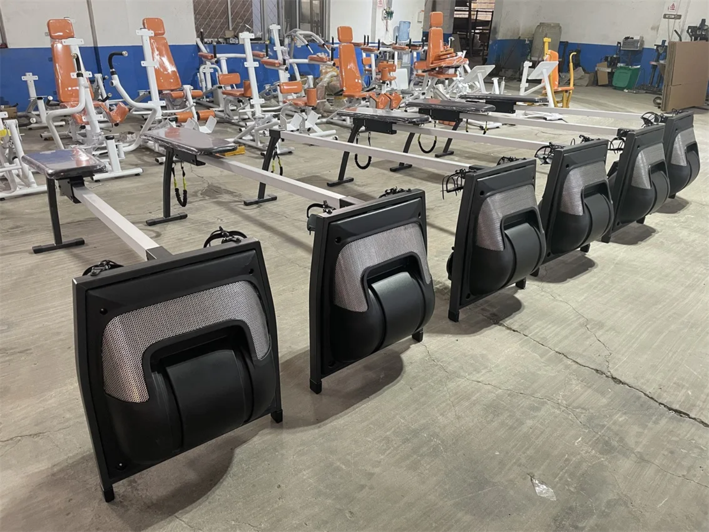 Swim Ergometer with Air Resistance — Dry-Land Stroke Trainer for Competitive Swimmers | Aquavore