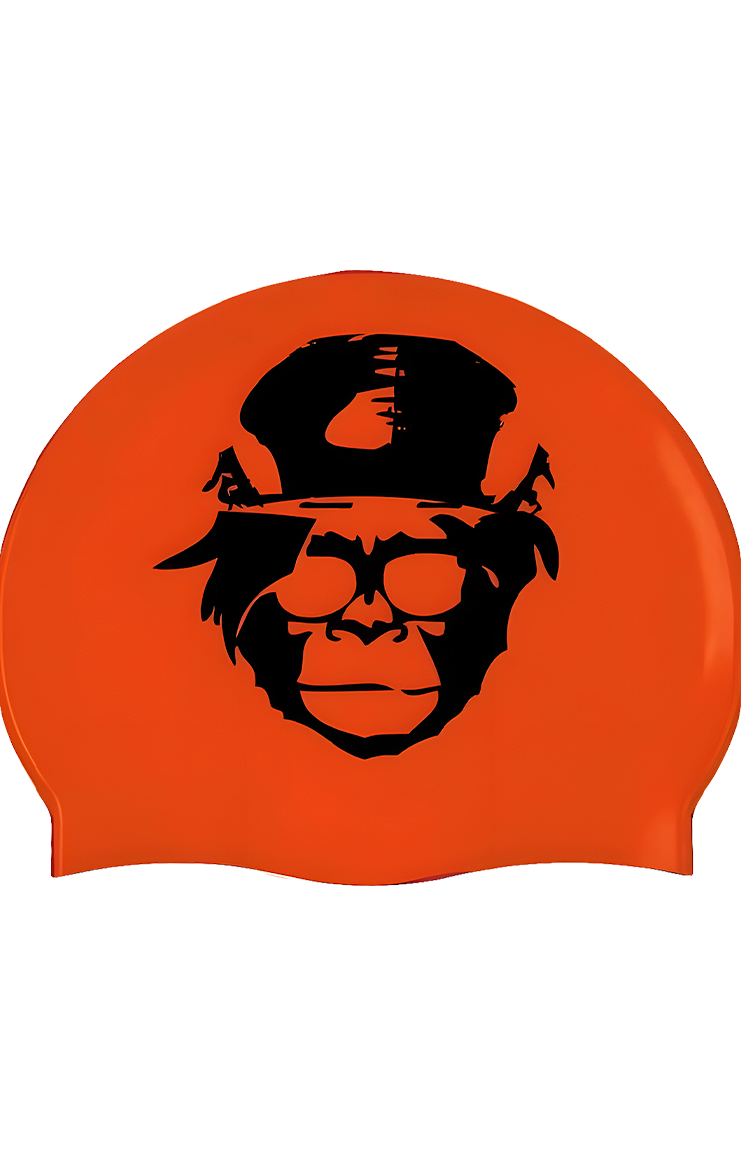 Orange Cool Monkey