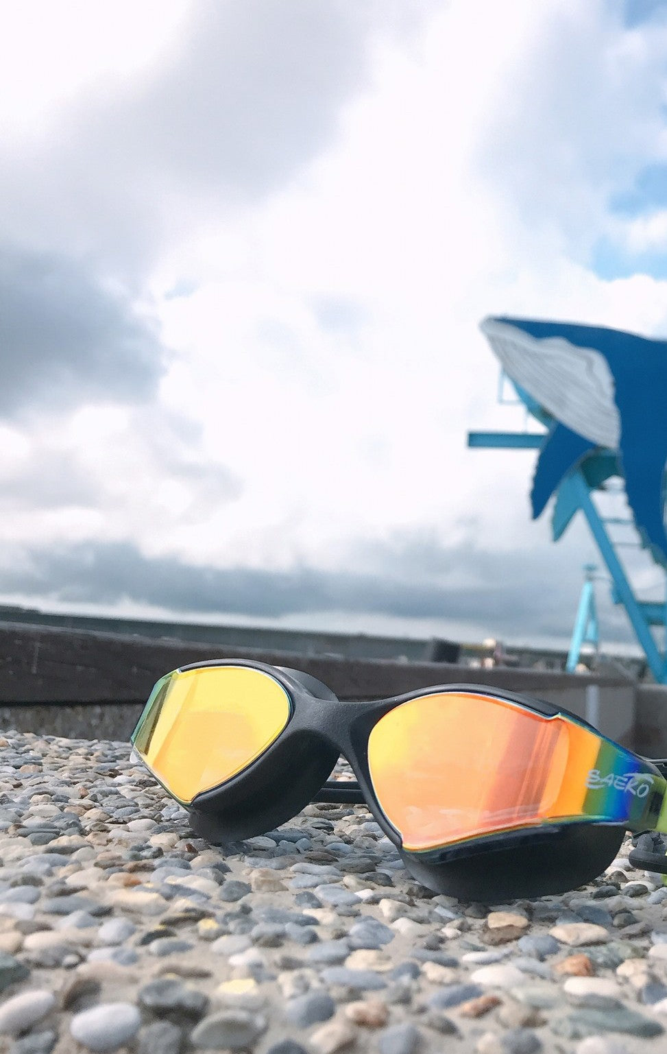 نضاره بليد ميرور مضاده للضباب في السباحه 