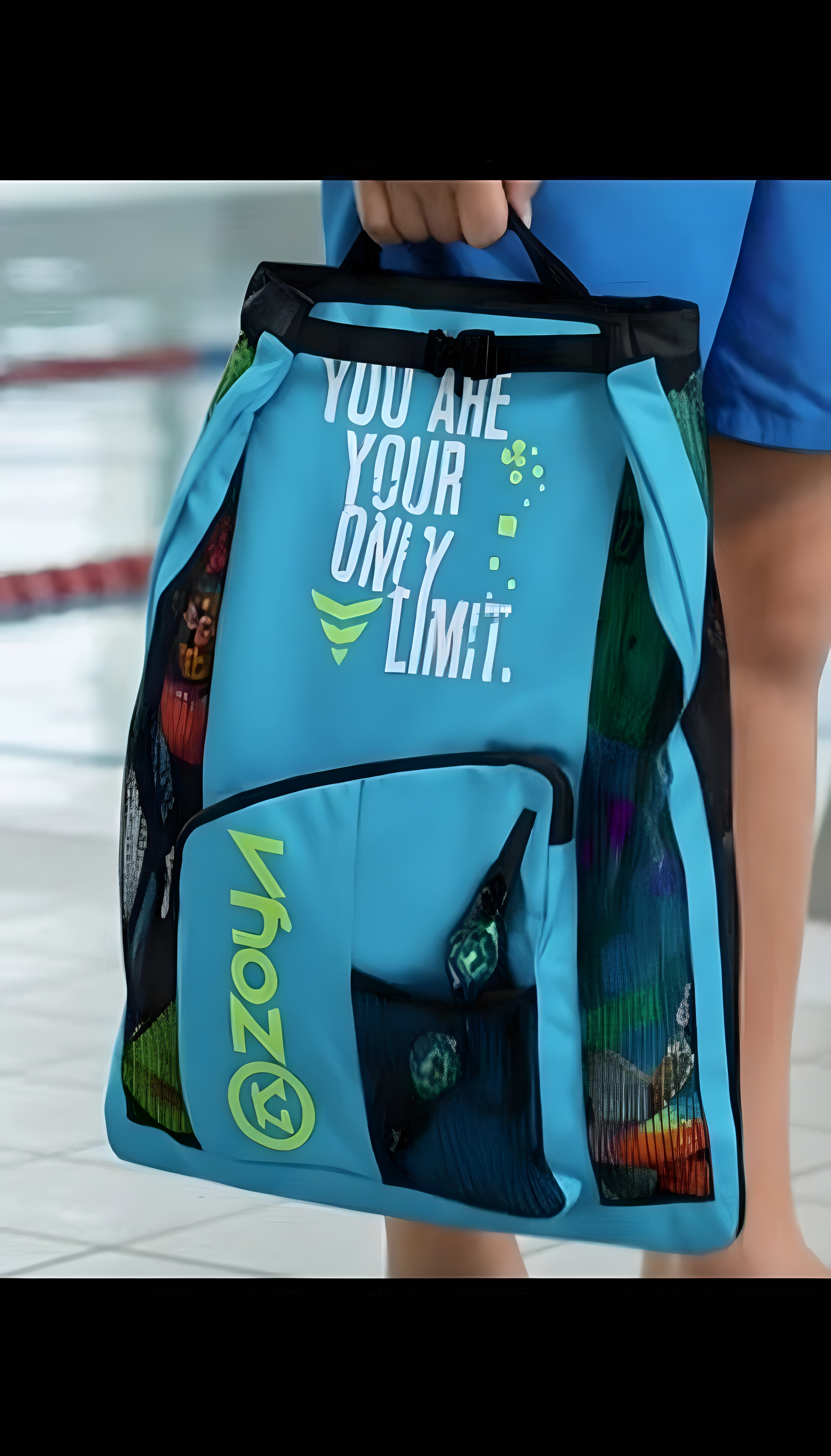 Wave Mesh Bag