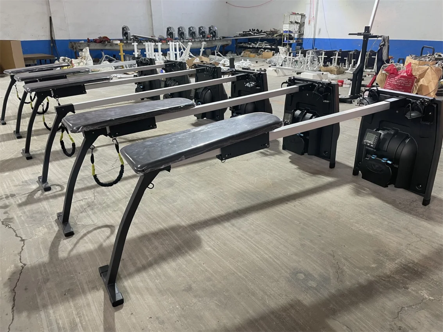 Swim Ergometer with Air Resistance — Dry-Land Stroke Trainer for Competitive Swimmers | Aquavore