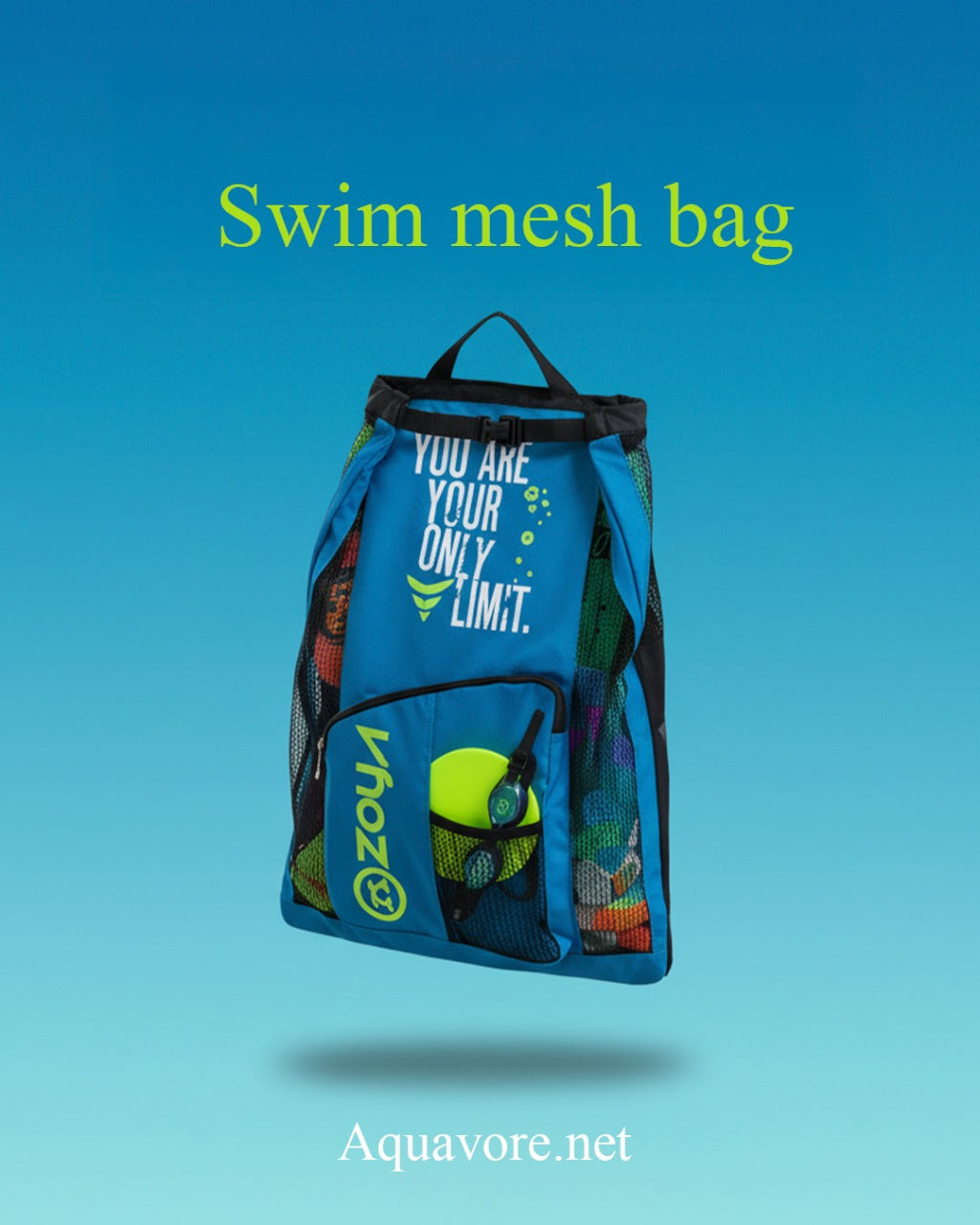 Wave Mesh Bag