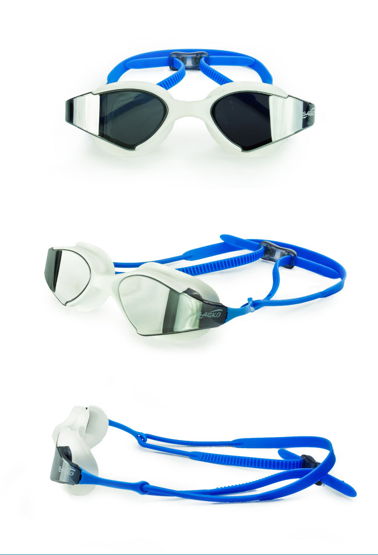 SAEKO BLADE MIRROR SWIMMING GOGGLES S53UV