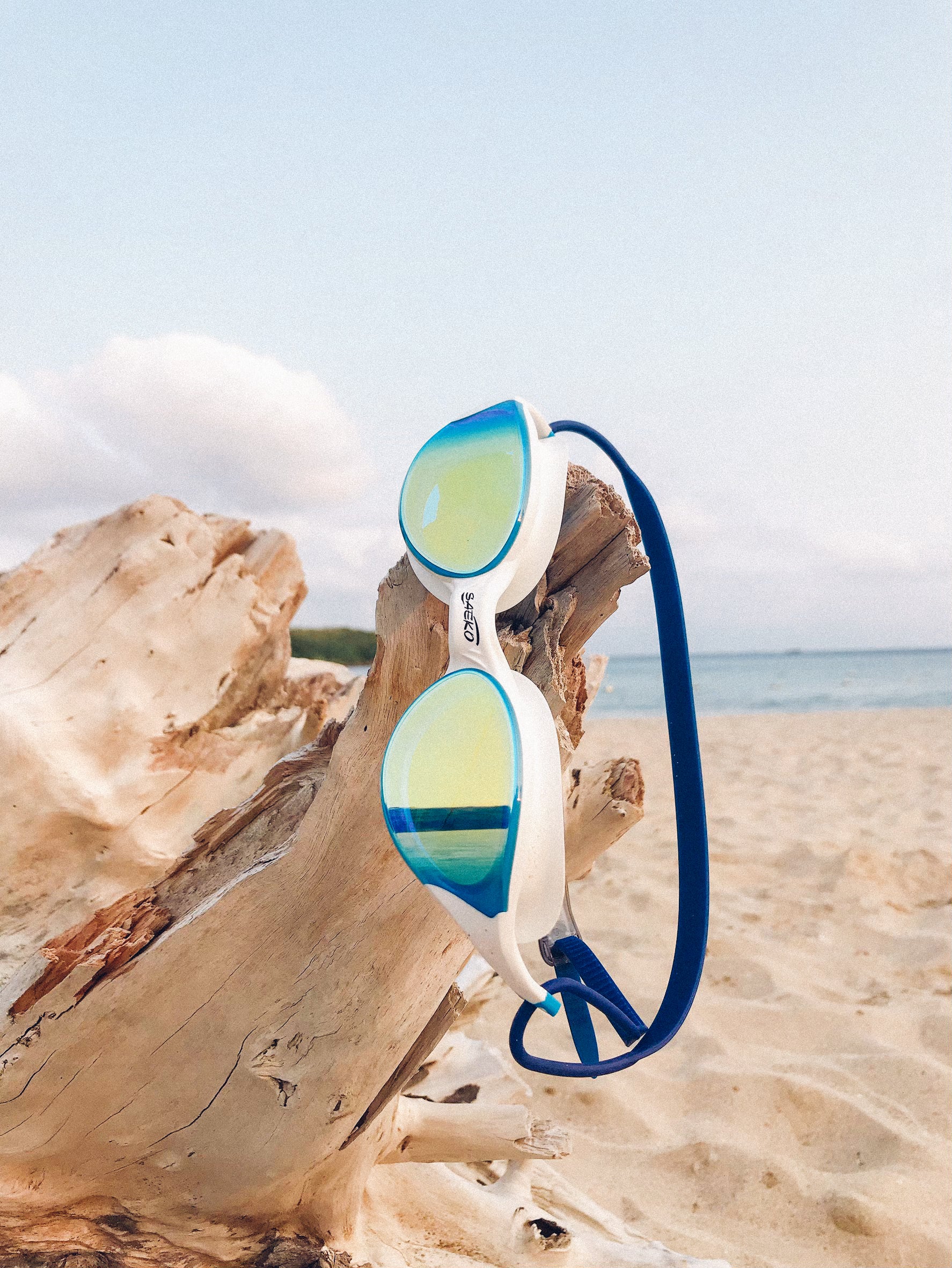 saeko swimming goggles SAEKO CAPTAIN MIRROR SWIMMING GOGGLES S74UV – Aquavore