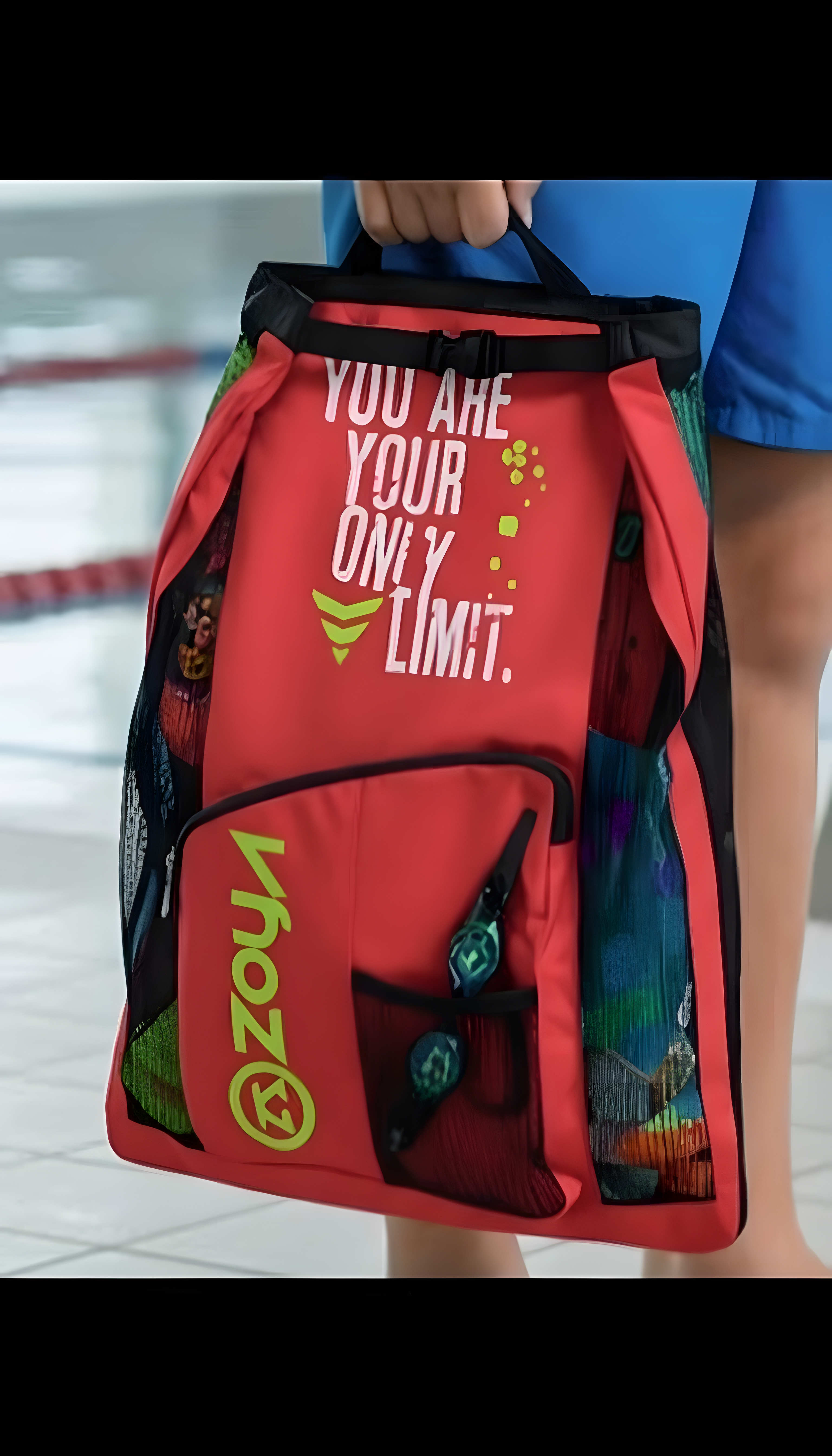 Wave Mesh Bag